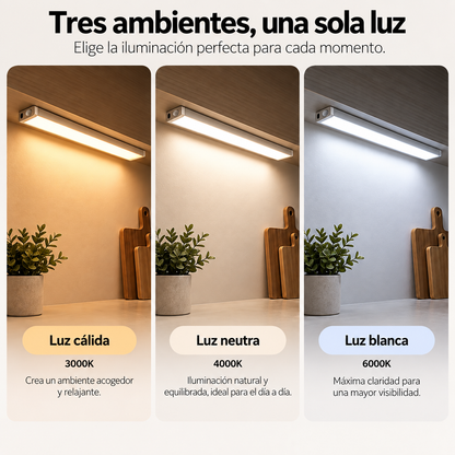 LAMPARA LED INALÁMBRICA CON SENSOR DE MOVIMIENTO